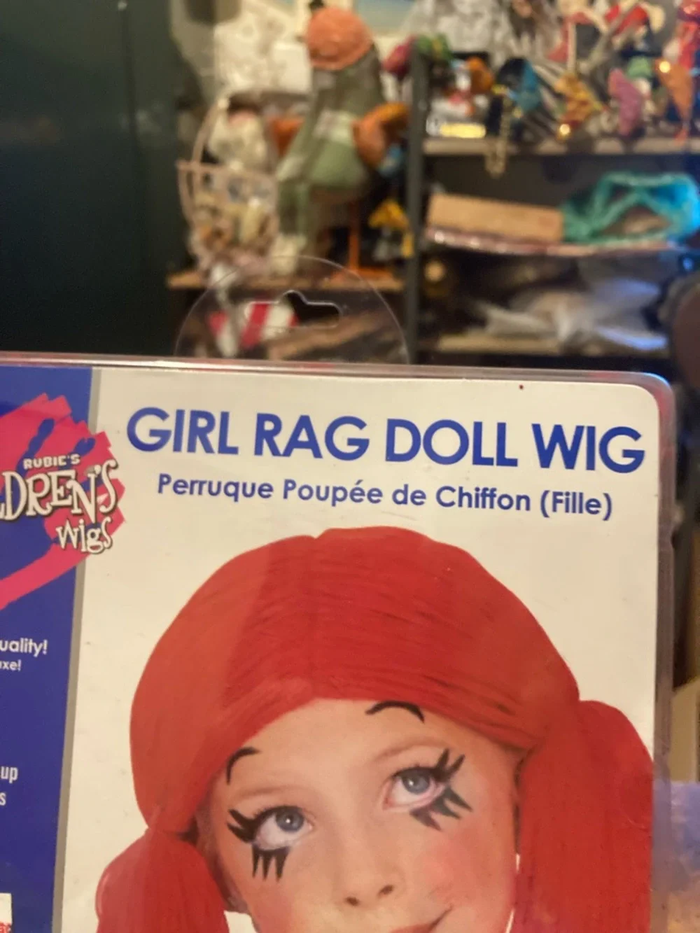 Rubies Children's wig - Picture 2 of 4